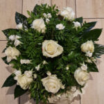 Bouquet champetre blanc