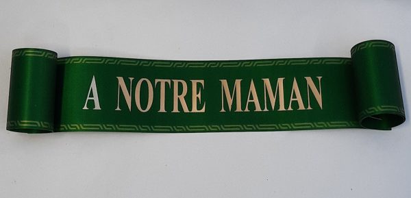Fleuriste-Decorateur-Cabourg-ruban-deuil