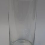 Vase en verre