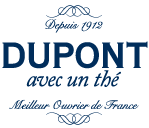 Logo Dupont avec un thé
